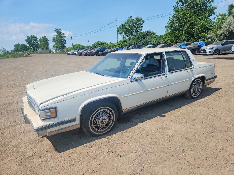 1988 CADILLAC DEVILLE 1G6CD5159J4333738