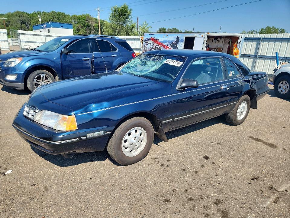 1988 FORD THUNDERBIRD 1FABP6042JH203443