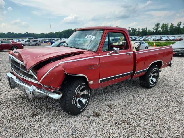 1988 DODGE W-SERIES 1B7HW14Y2JS789961
