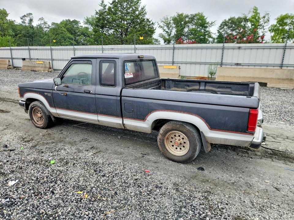 1989 FORD RANGER SUPER CAB — Фото 2 из 12