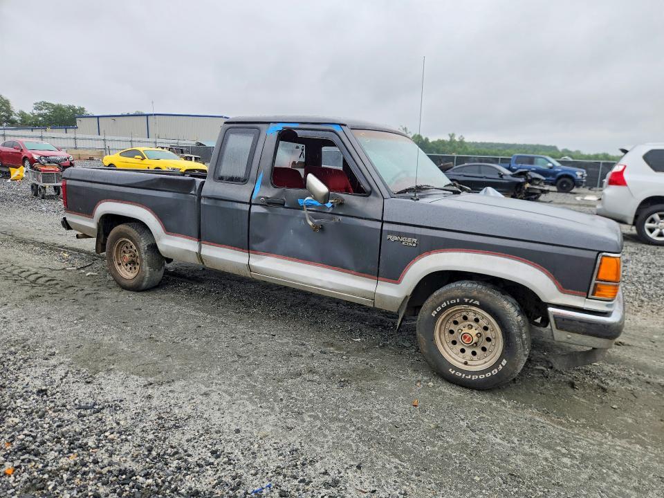 1989 FORD RANGER SUPER CAB — Фото 4 из 12