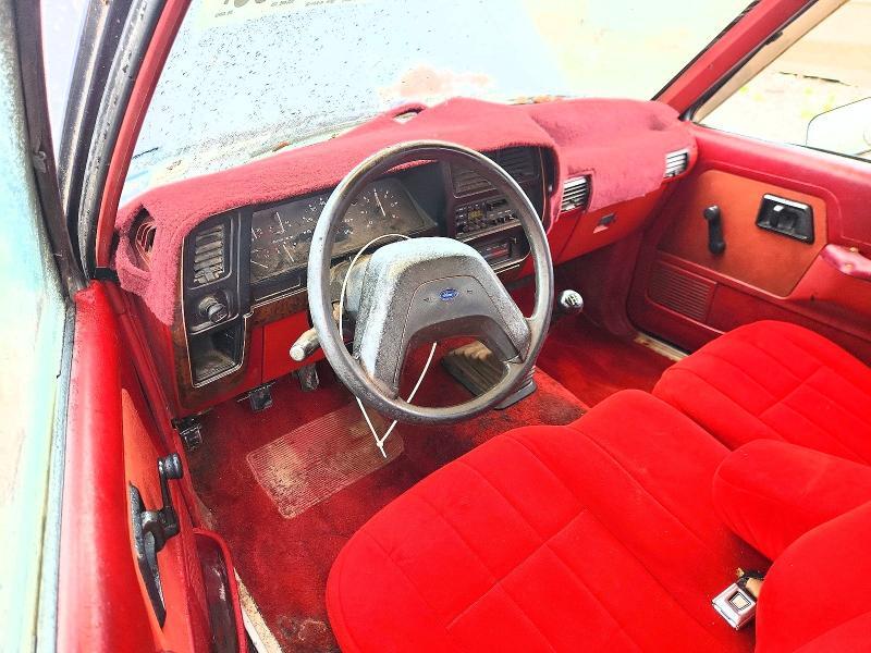 1989 FORD RANGER SUPER CAB — Фото 8 из 12