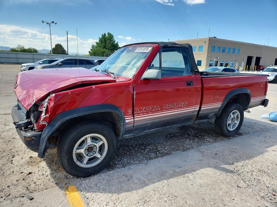 1989 DODGE DAKOTA 1B7GG69X5KS164669