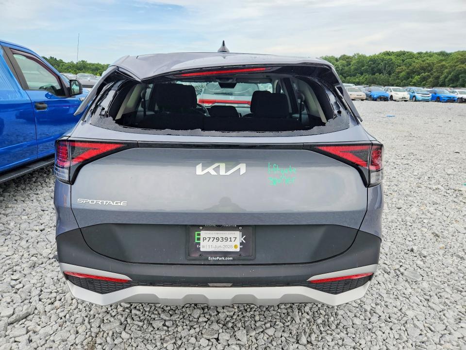 2025 KIA SPORTAGE LX — Фото 6 из 13
