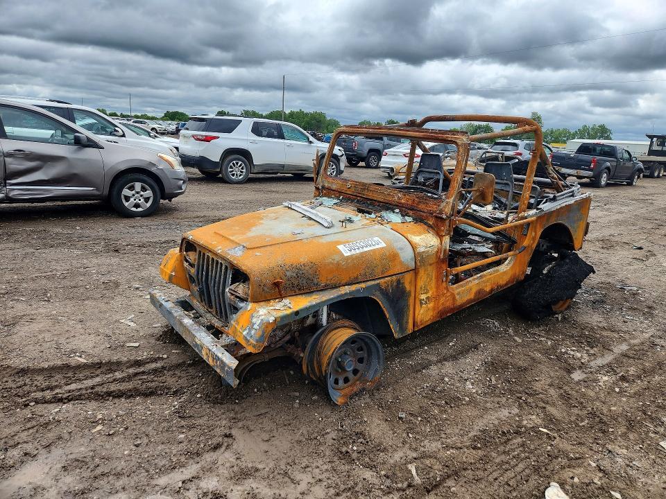 1991 JEEP WRANGLER / YJ