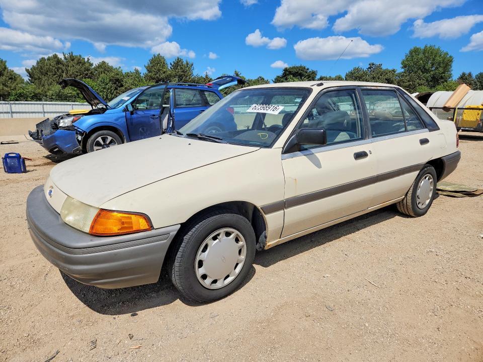 1991 FORD ESCORT 1FAPP14J4MW322863