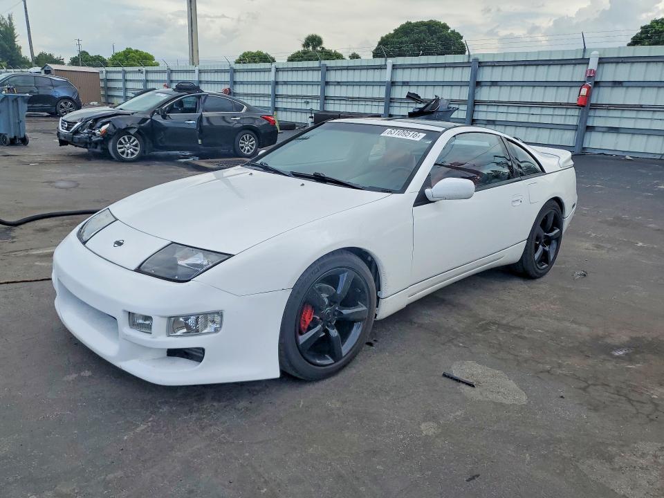 1991 NISSAN 300ZX JN1CZ24H6MX504468