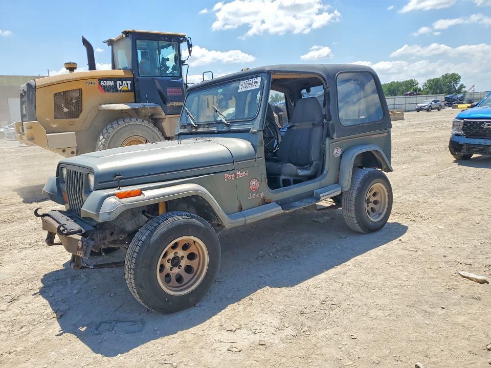1992 JEEP WRANGLER 2D SWB 4X4