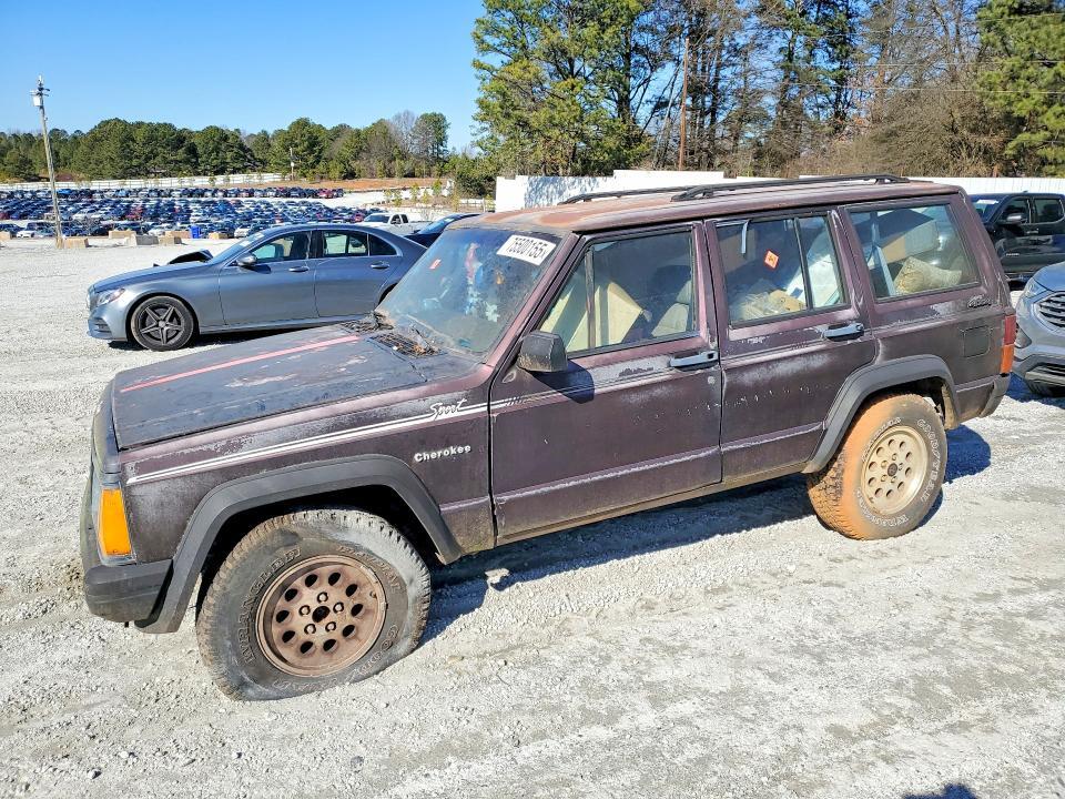 1992 JEEP CHEROKEE