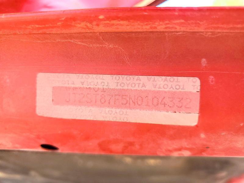 1992 TOYOTA CELICA GT — Фото 12 из 12