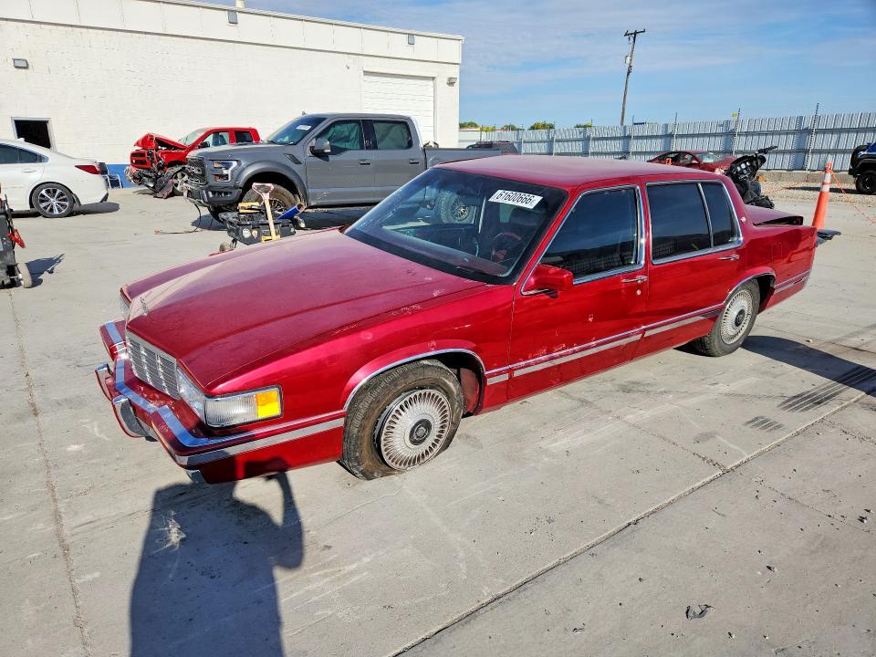 1992 CADILLAC DEVILLE 1G6CD53B0N4302080