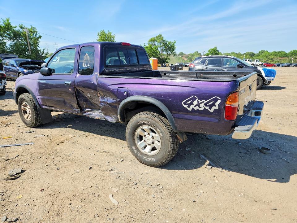 1993 TOYOTA T100 BASE — Фото 2 из 12