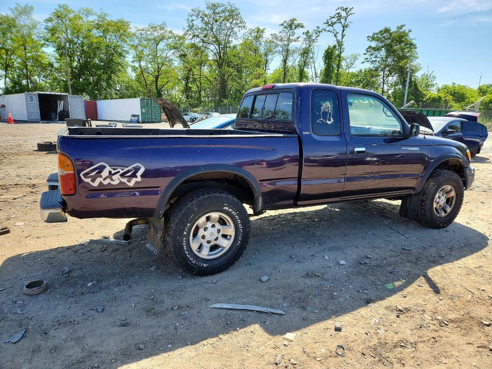 1993 TOYOTA T100 BASE — Фото 3 из 12