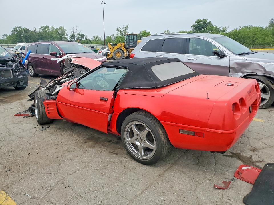 1993 CHEVROLET CORVETTE — Фото 2 из 12