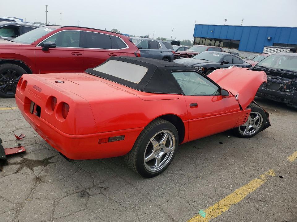 1993 CHEVROLET CORVETTE — Фото 3 из 12