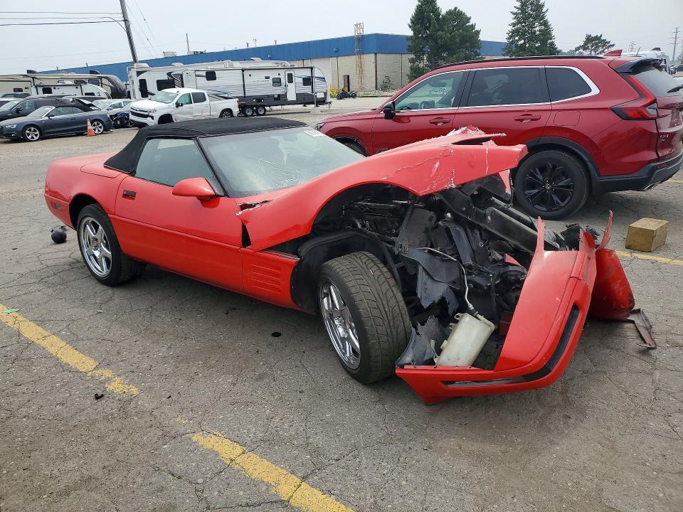 1993 CHEVROLET CORVETTE — Фото 4 из 12