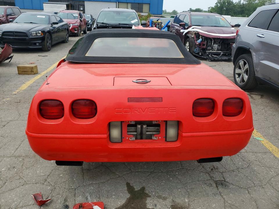 1993 CHEVROLET CORVETTE — Фото 6 из 12