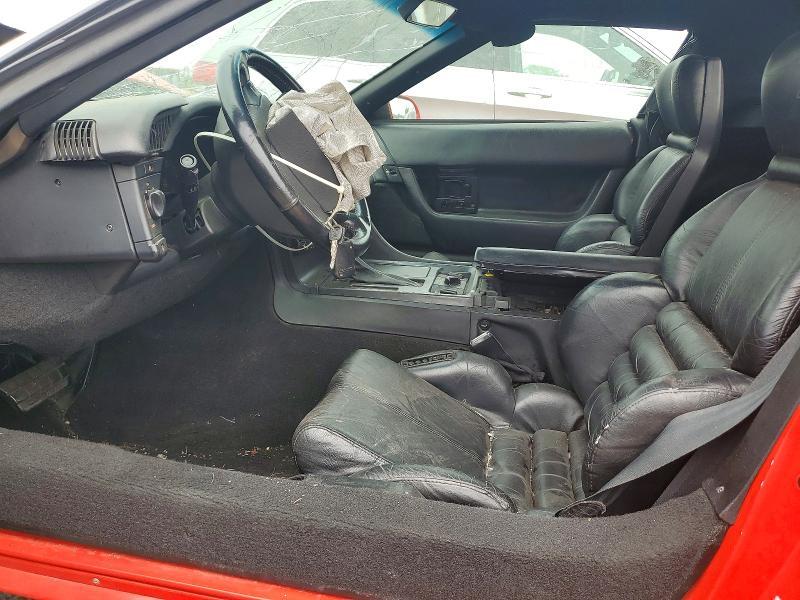 1993 CHEVROLET CORVETTE — Фото 7 из 12