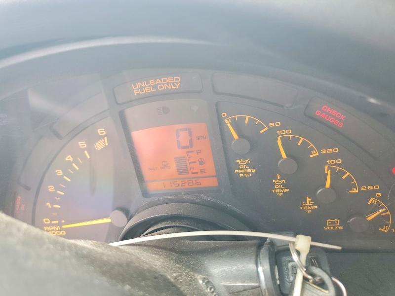 1993 CHEVROLET CORVETTE — Фото 9 из 12