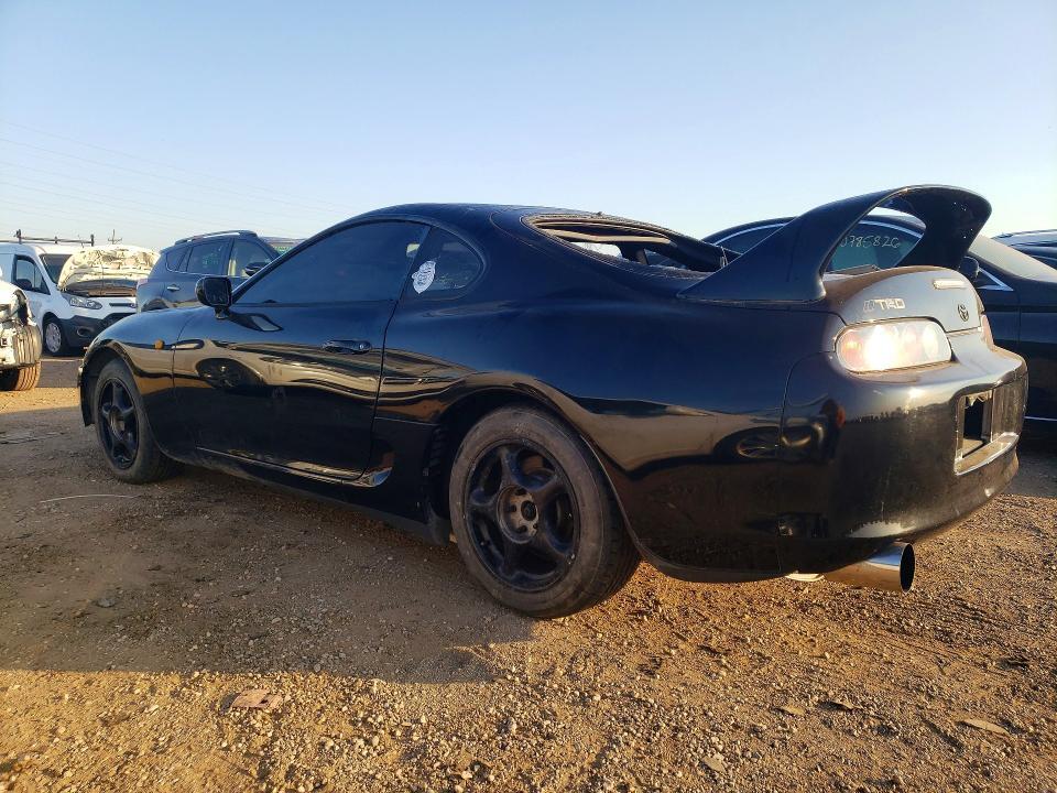 JZA800004454 1993 TOYOTA SUPRA photo no. 2