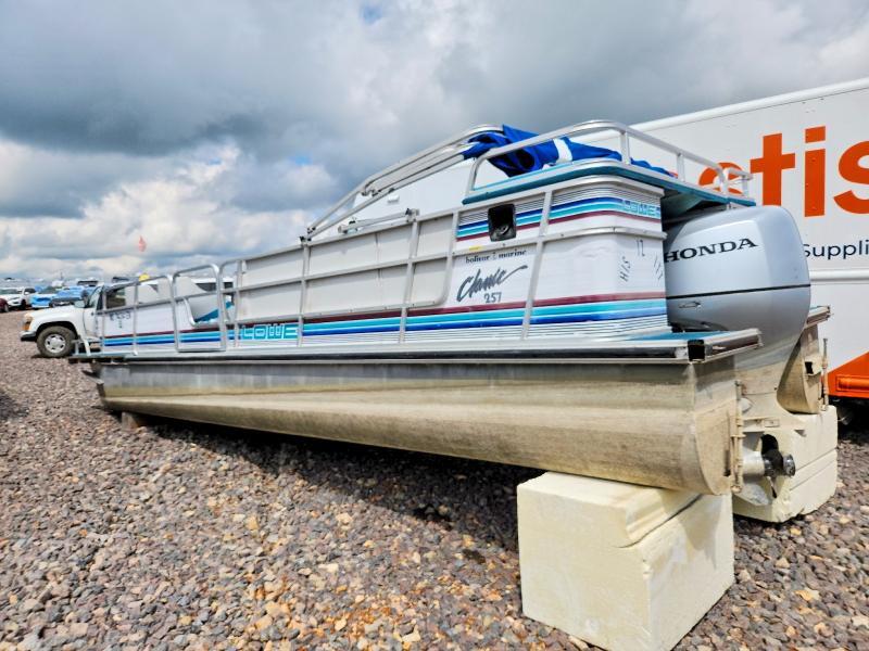 1993 LOWE PONTOONS L257 CLASSIC — Фото 3 из 10