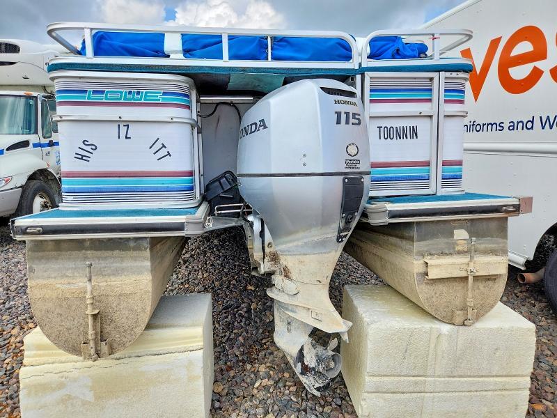 1993 LOWE PONTOONS L257 CLASSIC — Фото 7 из 10