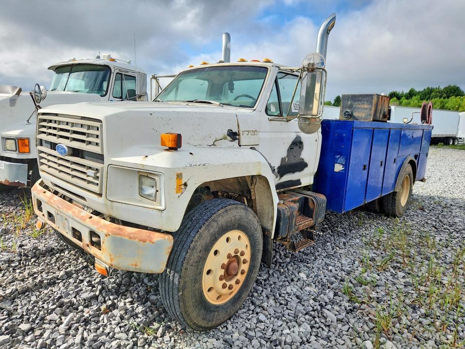 1993 FORD F700 1FDXK74C4PVA29497