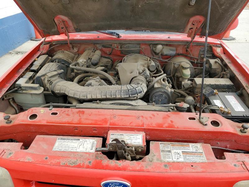 1994 FORD RANGER SUPER CAB — Фото 11 из 12