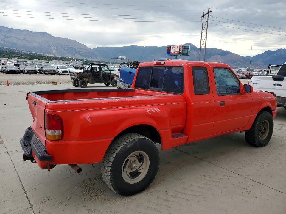 1994 FORD RANGER SUPER CAB — Фото 3 из 12