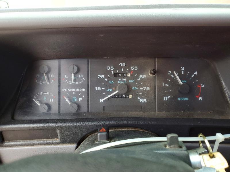 1994 FORD RANGER SUPER CAB — Фото 9 из 12
