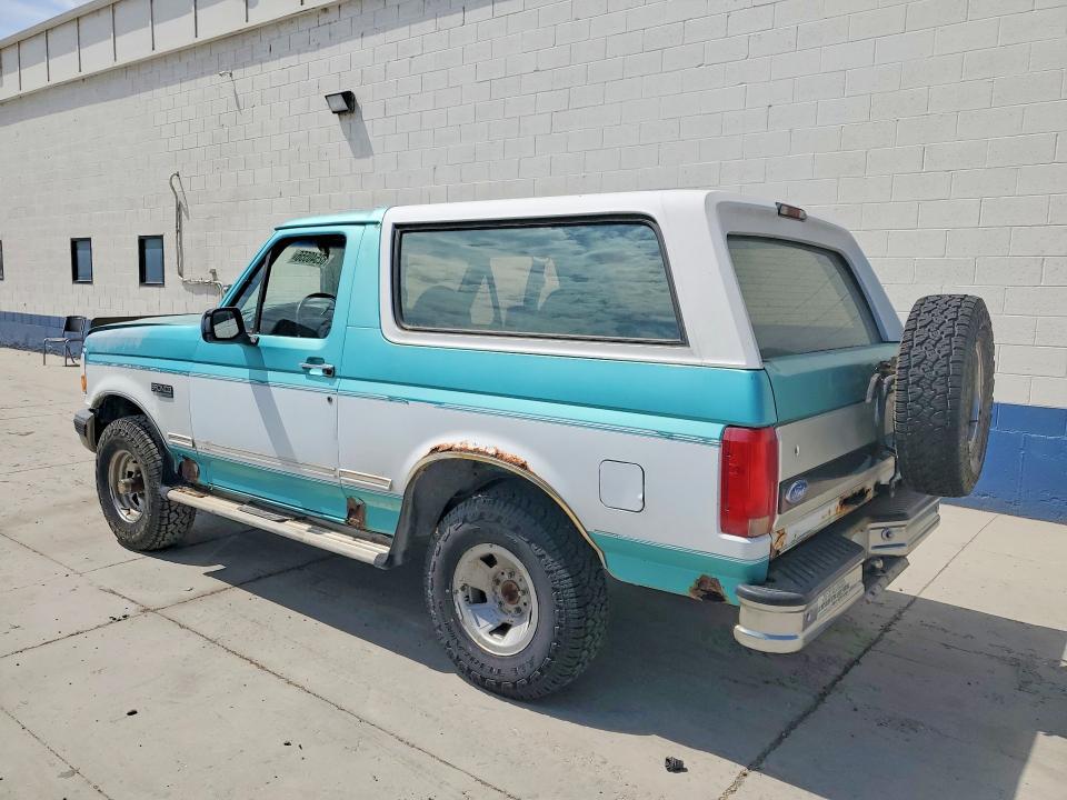 1994 FORD BRONCO U100 — Фото 2 из 12