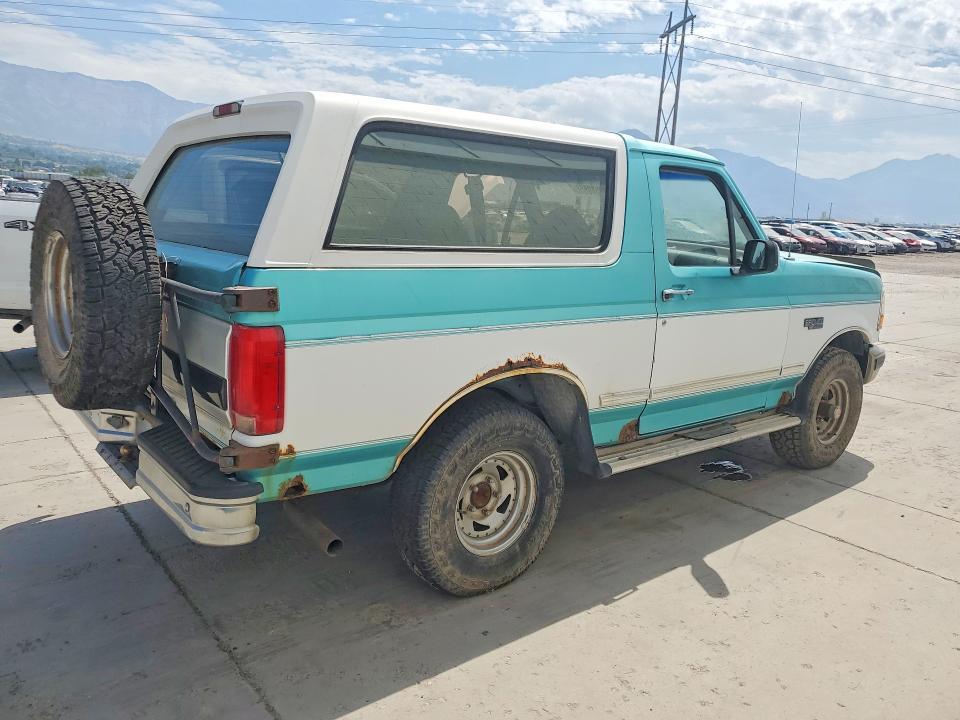 1994 FORD BRONCO U100 — Фото 3 из 12