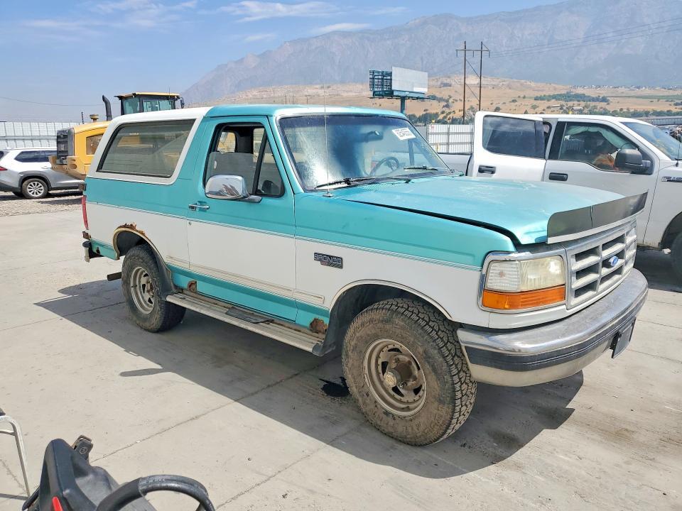 1994 FORD BRONCO U100 — Фото 4 из 12