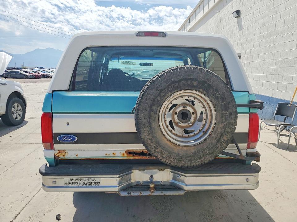 1994 FORD BRONCO U100 — Фото 6 из 12
