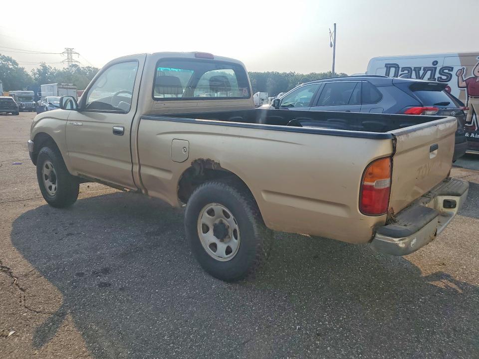 1995 TOYOTA TACOMA — Фото 2 из 12