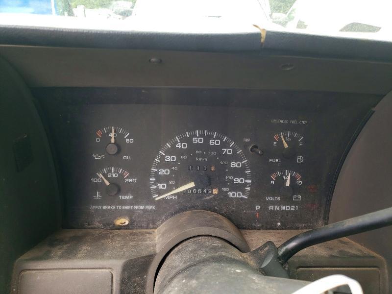 1995 CHEVROLET ASTRO — Фото 9 из 13