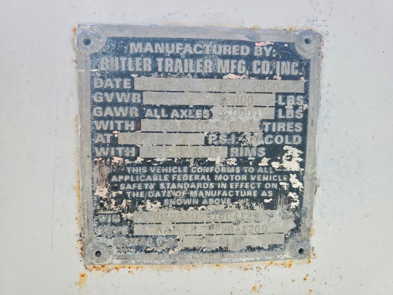 1995 BUTLER POLE TRAILER — Фото 8 из 8