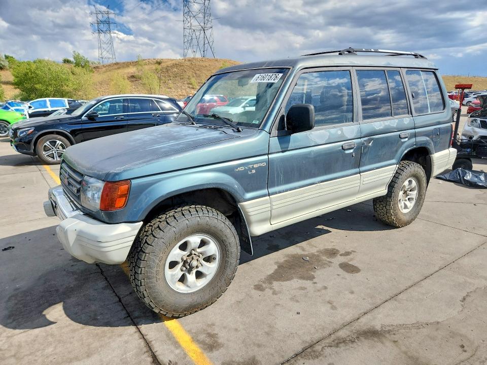 1995 MITSUBISHI MONTERO JA4MR41H0SJ009811