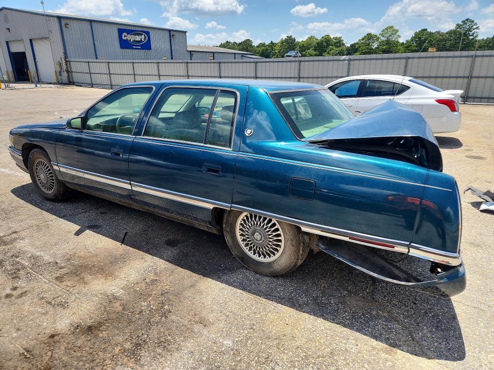 1995 CADILLAC DEVILLE — Фото 2 из 12