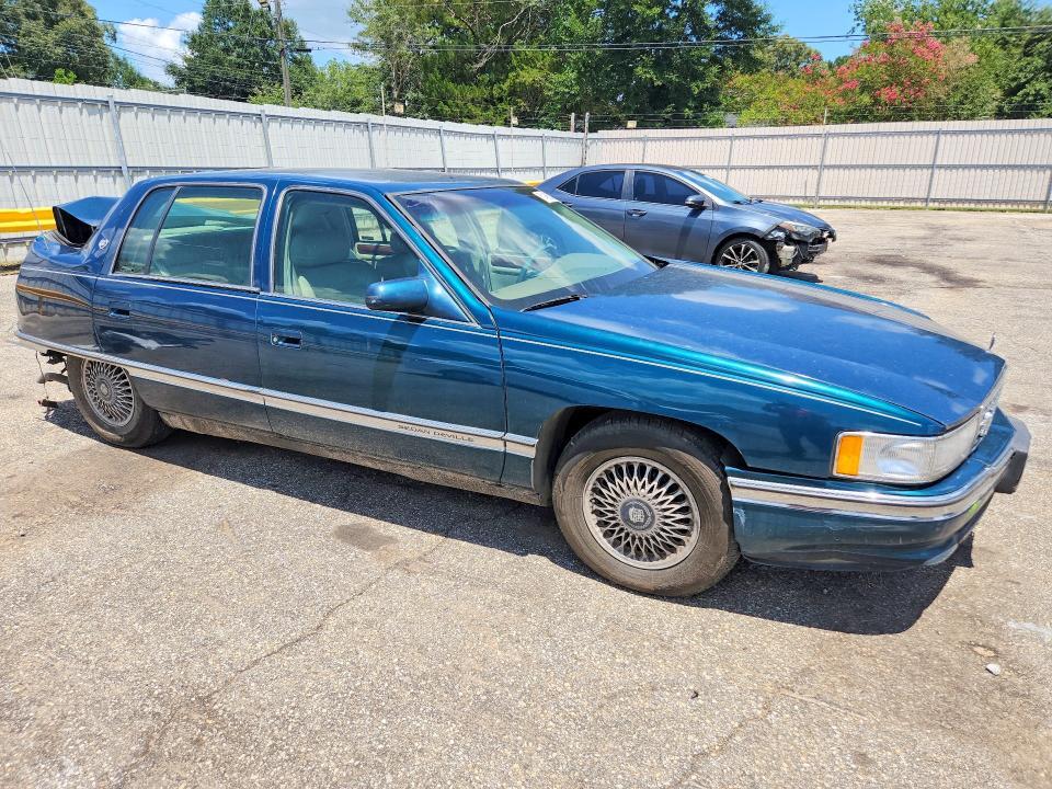 1995 CADILLAC DEVILLE — Фото 4 из 12