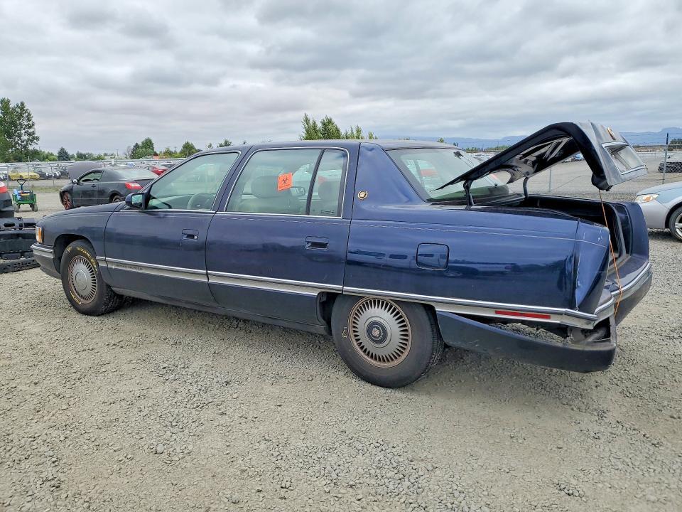 1995 CADILLAC DEVILLE — Фото 2 из 12