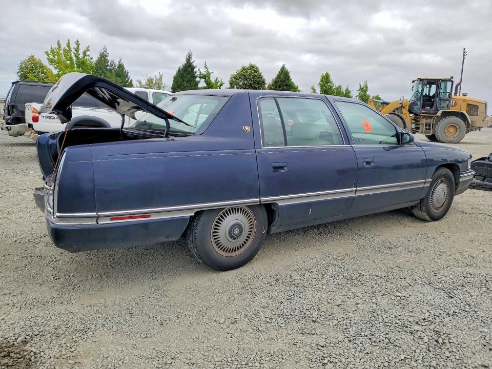 1995 CADILLAC DEVILLE — Фото 3 из 12