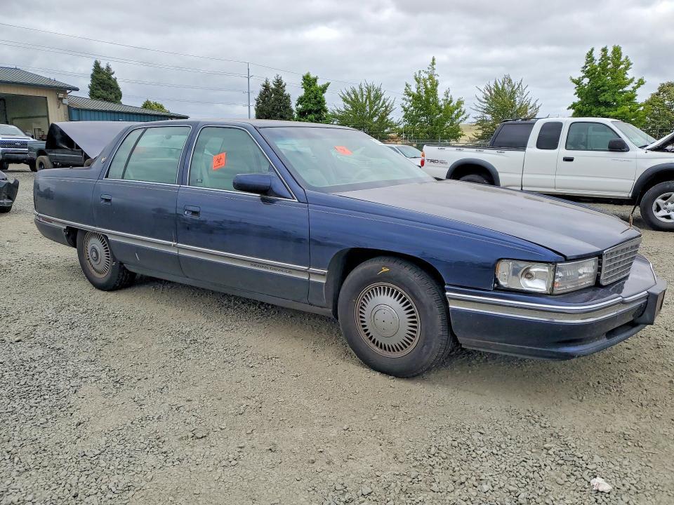 1995 CADILLAC DEVILLE — Фото 4 из 12