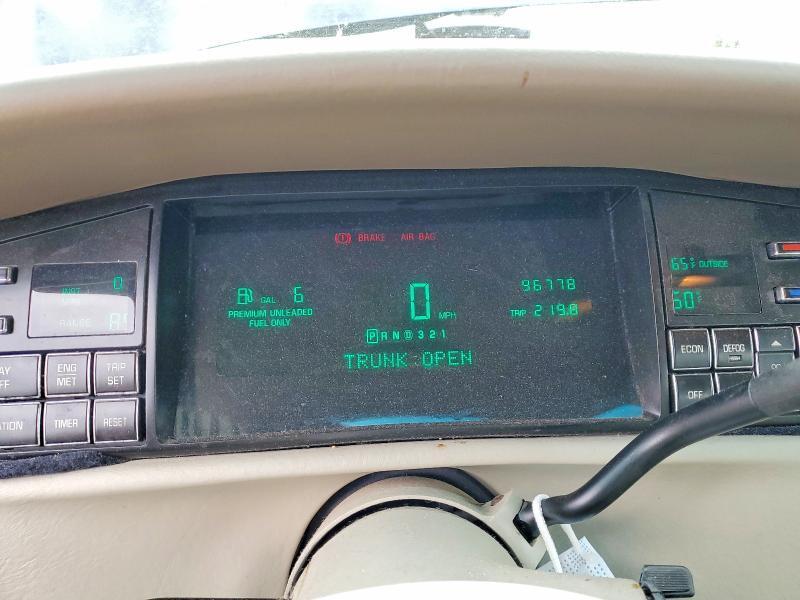 1995 CADILLAC DEVILLE — Фото 9 из 12
