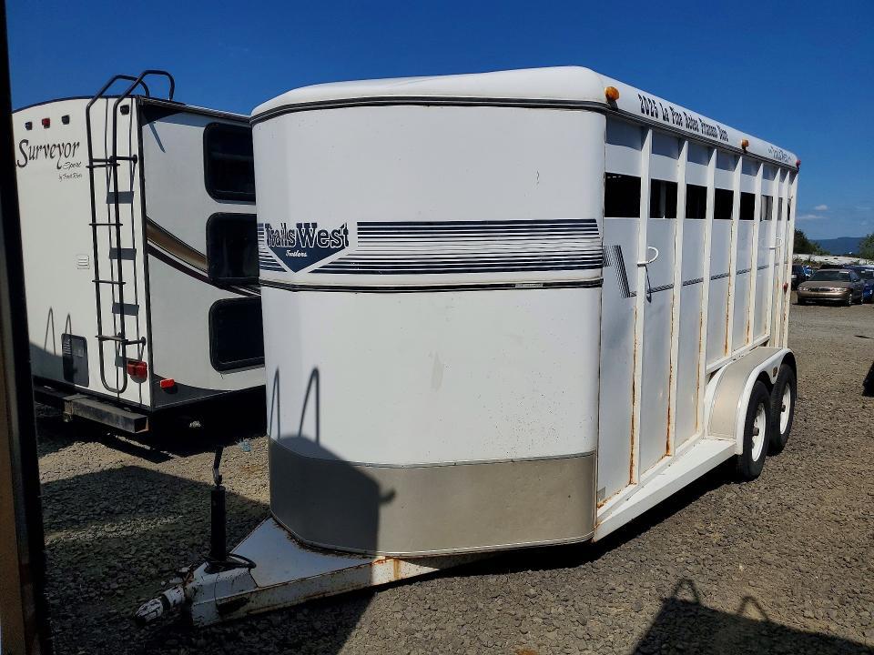 49SB72023SP005973 1995 TWMI HORSE TRAILER photo no. 1