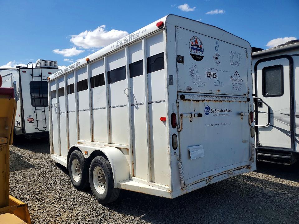 49SB72023SP005973 1995 TWMI HORSE TRAILER photo no. 2