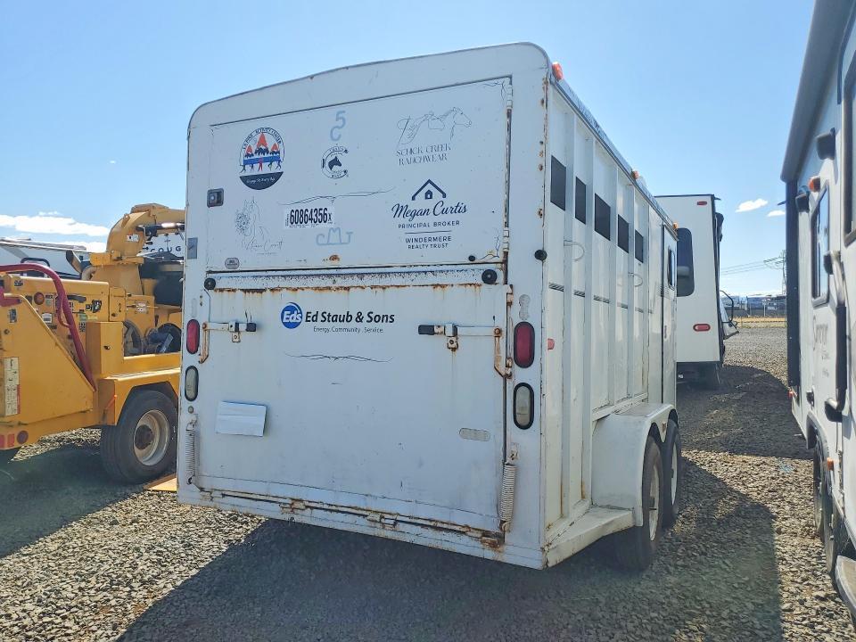 49SB72023SP005973 1995 TWMI HORSE TRAILER photo no. 3
