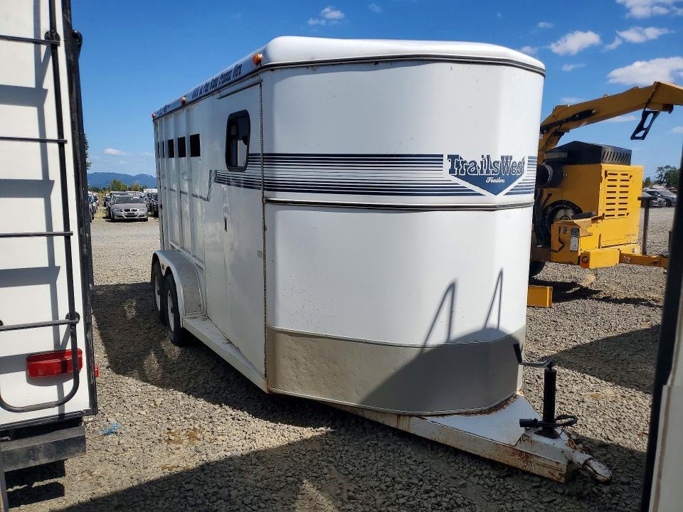 49SB72023SP005973 1995 TWMI HORSE TRAILER photo no. 5