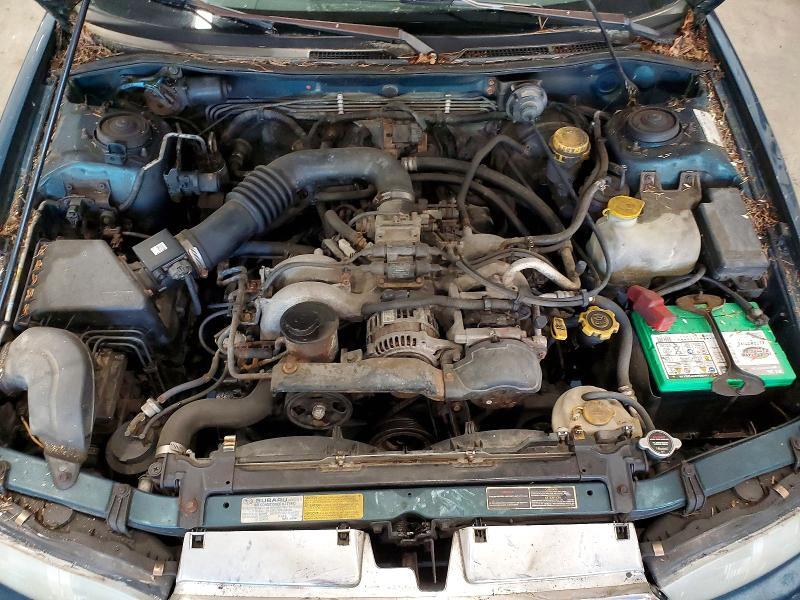 1996 SUBARU LEGACY L — Фото 11 из 12