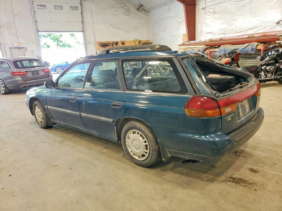 1996 SUBARU LEGACY L — Фото 2 из 12